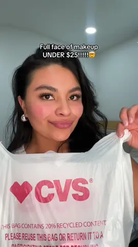 I spent .75 CENTS YALL 😮‍💨🤯🤯🤯  @CVS Pharmacy @L’Oréal Paris @wetnwildbeauty @Maybelline NY @GarnierUSA  #CVSEpicBeauty #cvspartner  #atlantacontentcreator #atlantainfluencer #affordablemakeup 
