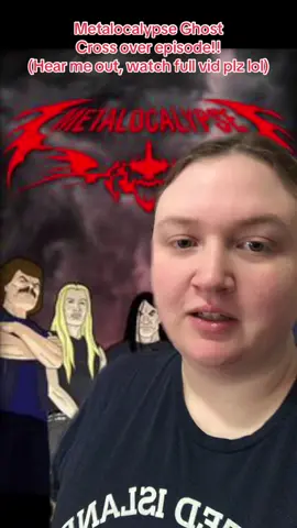 My dream of having a @thebandghost and @Metalocalypse collab episode that will never happen :,) I CAN DREAM!! I SWEAR GUYS IT WOULD BE REALLY FUNNY !!! #metalocalypsedethklok #dethklok #metalocalypse #thebandghost #ghostbc 