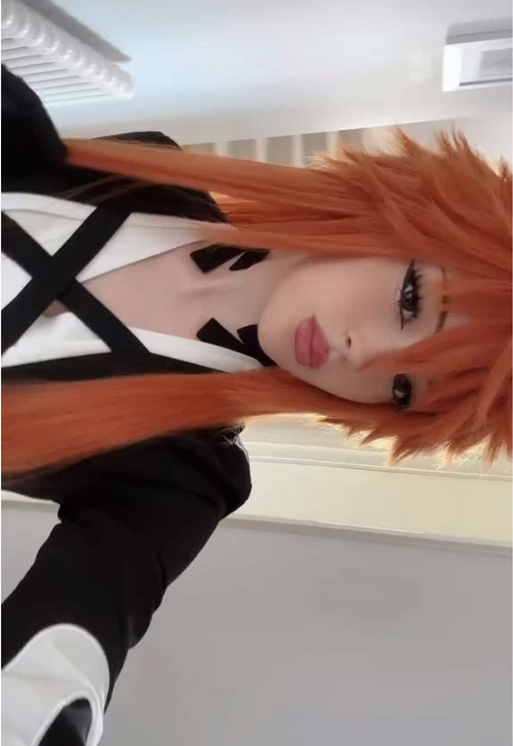 #ichigokurosaki #ichigokurosakicosplay #bleach #bleachcosplay #femichigo  
