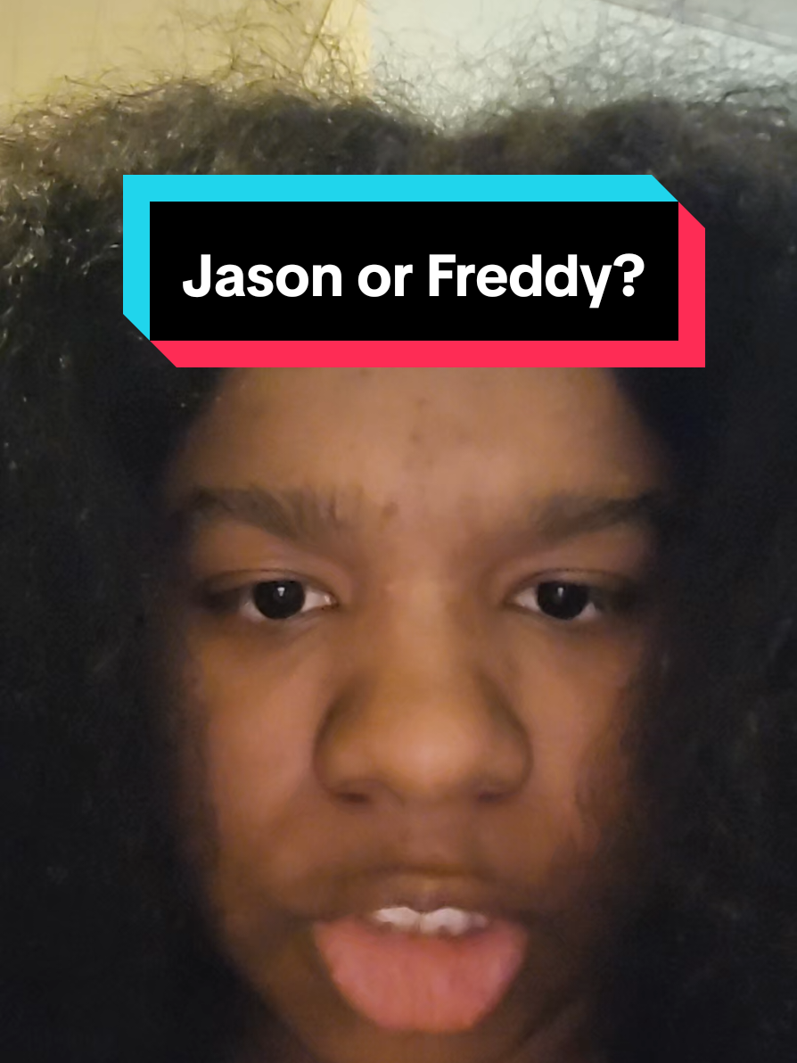 Replying to @lschyros How about... Jason AND Freddy 😝 /j 