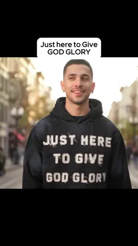 Just here to give God glory Hoodie Shirt #god #godglory #glory #glorytogod 