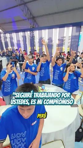 Queridos jóvenes: nunca pierdan el alma de niño para vivir con bondad y alegría 🌟. Y mantengan siempre la fuerza de la juventud, hasta el último día de sus vidas 💪❤️.
