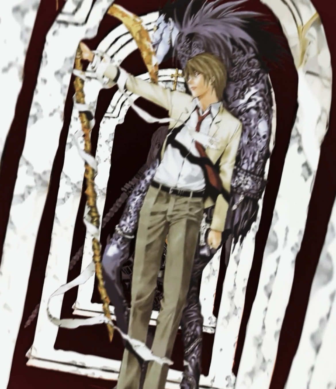 death note x sheena ringo (again😛) #deathnote #deathnotedit #animationedit #alighmotion #fyp 