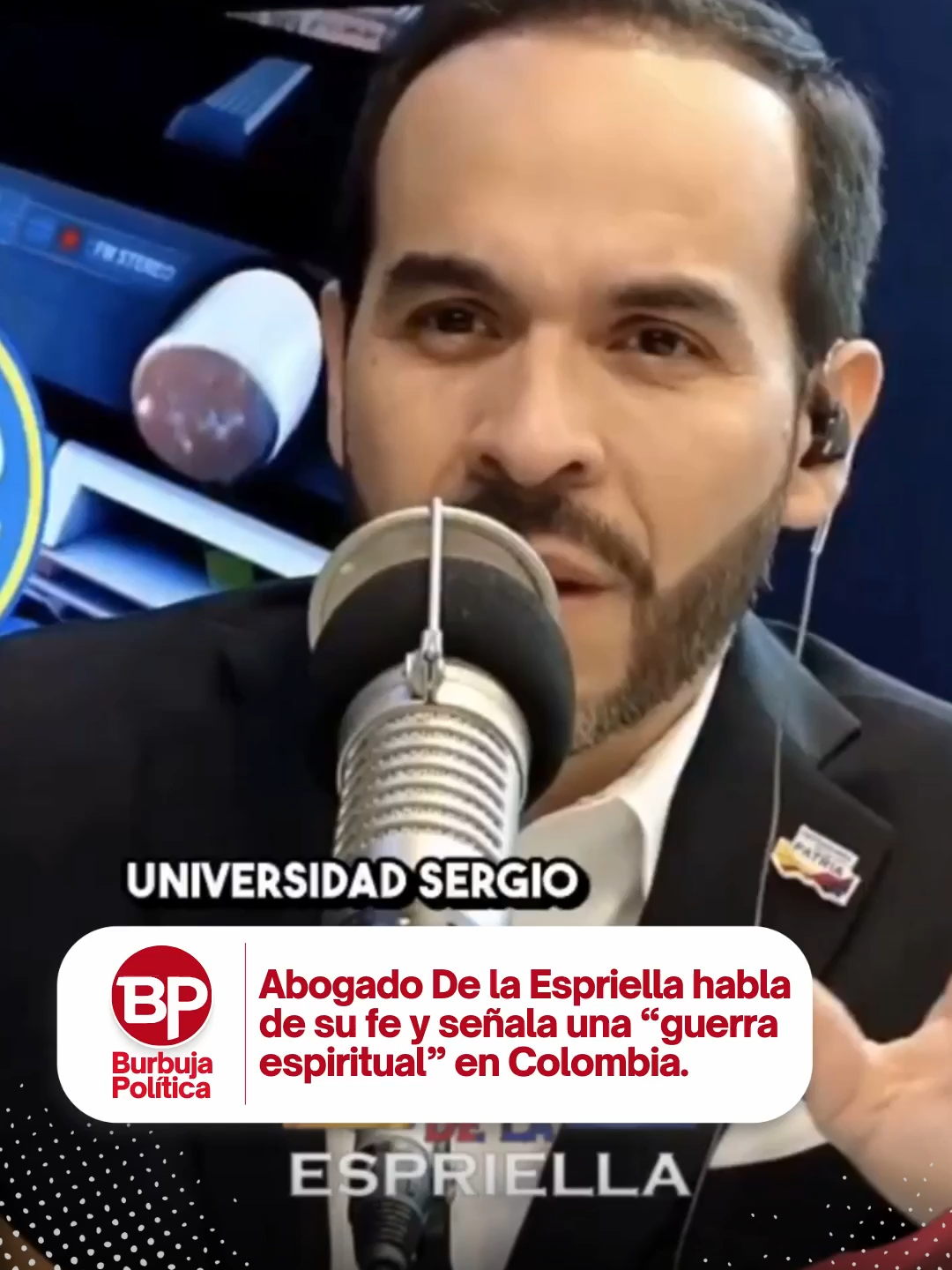 De la Espriella afirmó: 