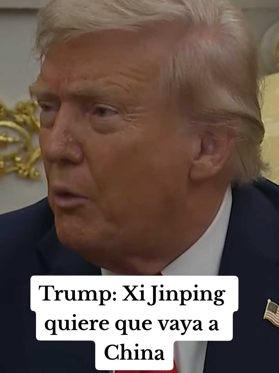 Desde la Casa Blanca, Donald Trump afirmó que el presidente, Xi Jinping, lo invitó a China. Asimismo, añadió que Washington buscará mantener buenas relaciones y confirmó que autorizará el ingreso de 600.000 estudiantes chinos a EEUU.