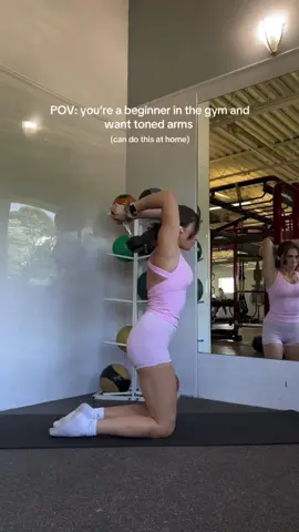 Beginner-friendly and gym girl approved 🏋️‍♀️