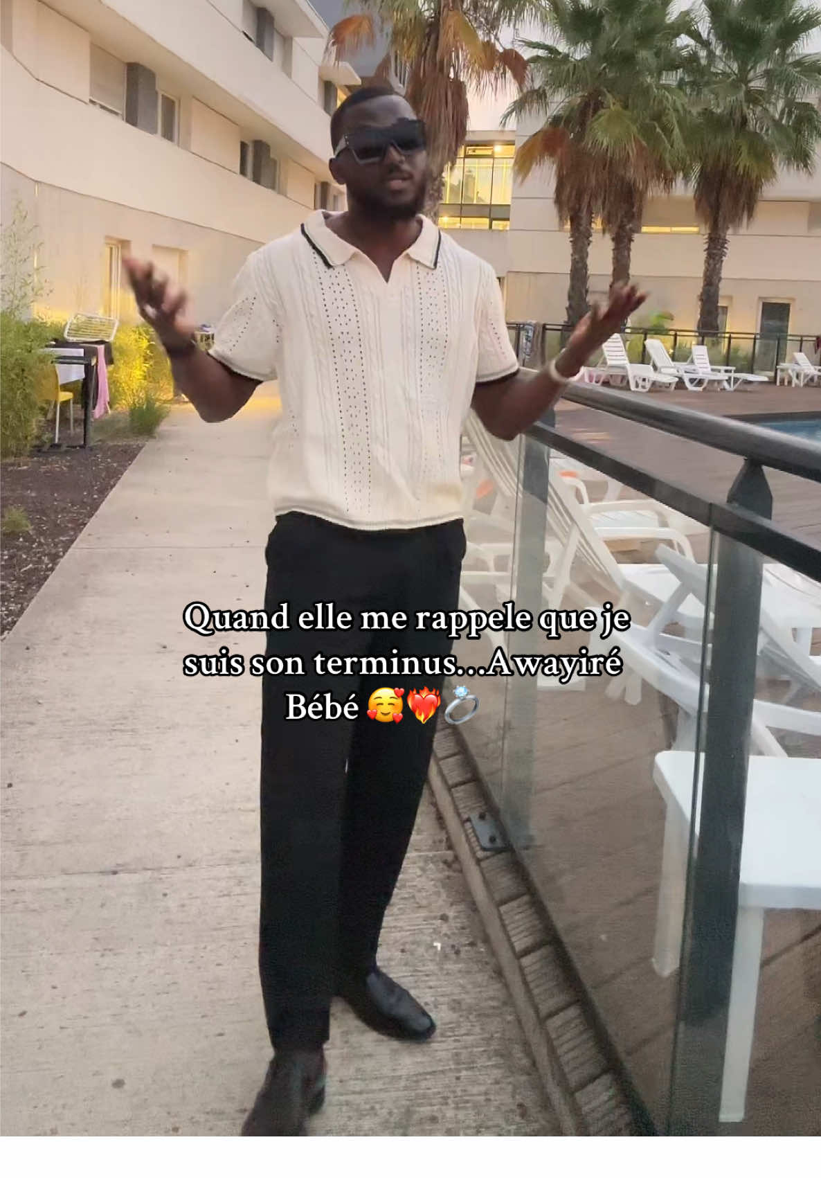 Tu peux être #tranquille 🥰😅❤️  #terminus #tiktokguinee224🇬🇳 