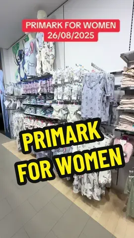 PRIMARK FOR WOMEN #woman #stitch #disney 