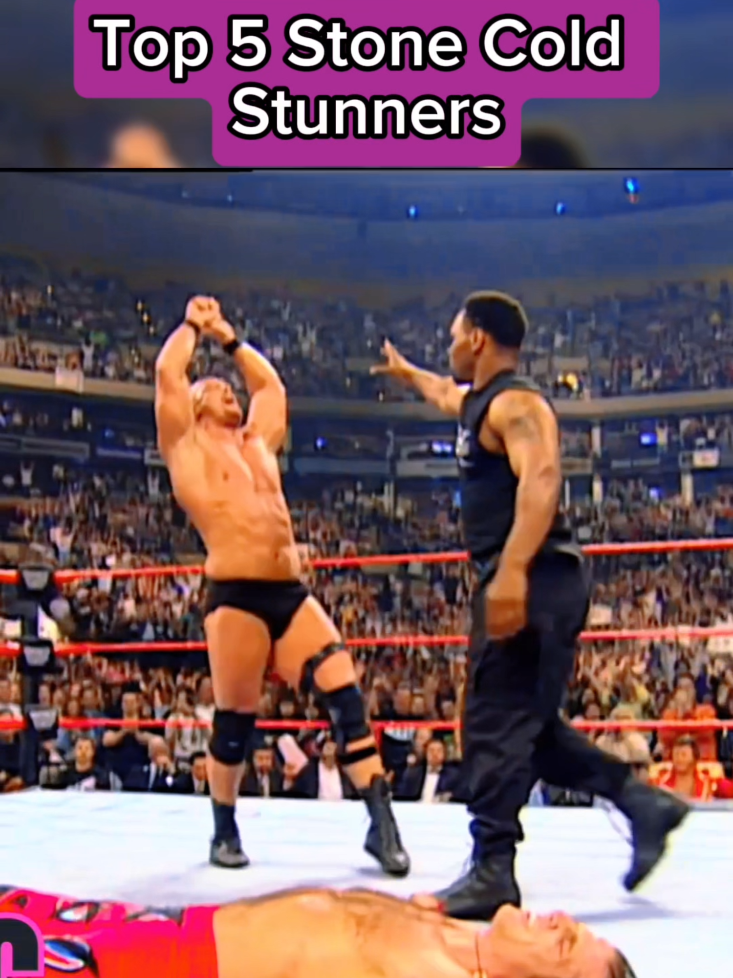 Top 5 Stone Cold Stunners ! Best Finishing Move In WWE History ! PROVE ME WRONG #WWE #prowrestling #classic #bestoftheday #wwf #fyp #WrestleMania #viral #foryou #top5 #therock #stonecold