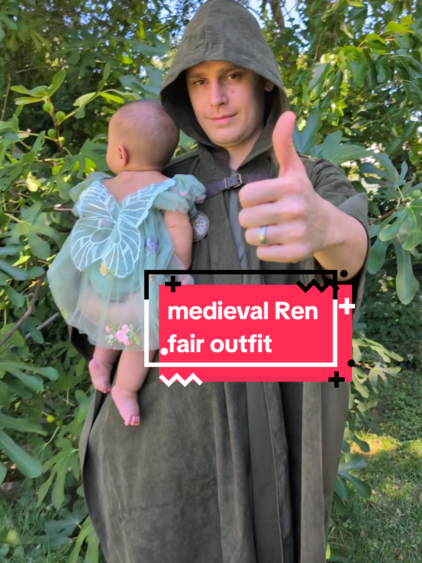 check out this medieval hood in tiktok shop, it could be all you need to put a fit for the ren fair together or maybe it's the missing peace to your outfit. #renfair #renissance #fair #medieval #outfit 