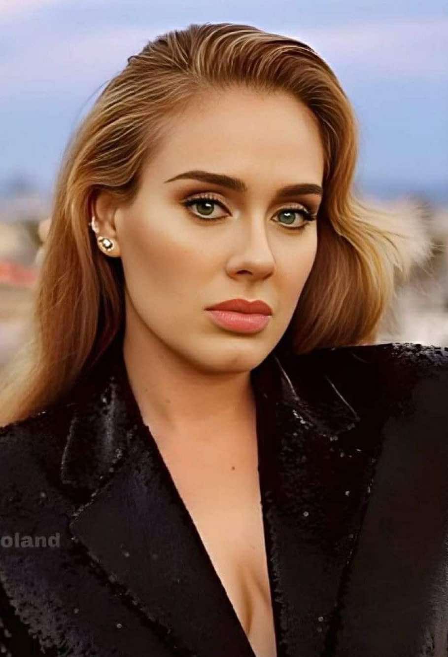 Adele quase desistiu da música, em um momento inoportuno de sua vida. #Adel #adele30 #paginaperte #pagina 