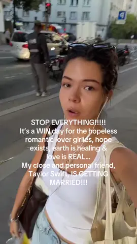 Cannot explain the happiness I feel for this woman😭 it’s been a long time coming… and she will finally get her fairytale ending!!! #swifttok #taylorswiftengagement #traviskelce 