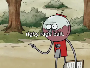 Rigby gotta be the best rage baiter 😂 #regularshow #rigby #relatable #fyp 