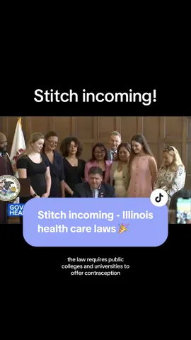 #stitch with @abc7chicago Congrats to Illinois 🎉 #reproductiverights #abortionaccess #illinois #birthcontrol 