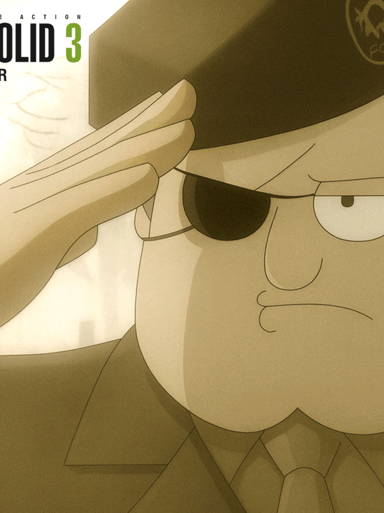 METAL GEAR JOELID 3 ! #joeswanson #fyp #mgs #metalgearsolid #mgs3 