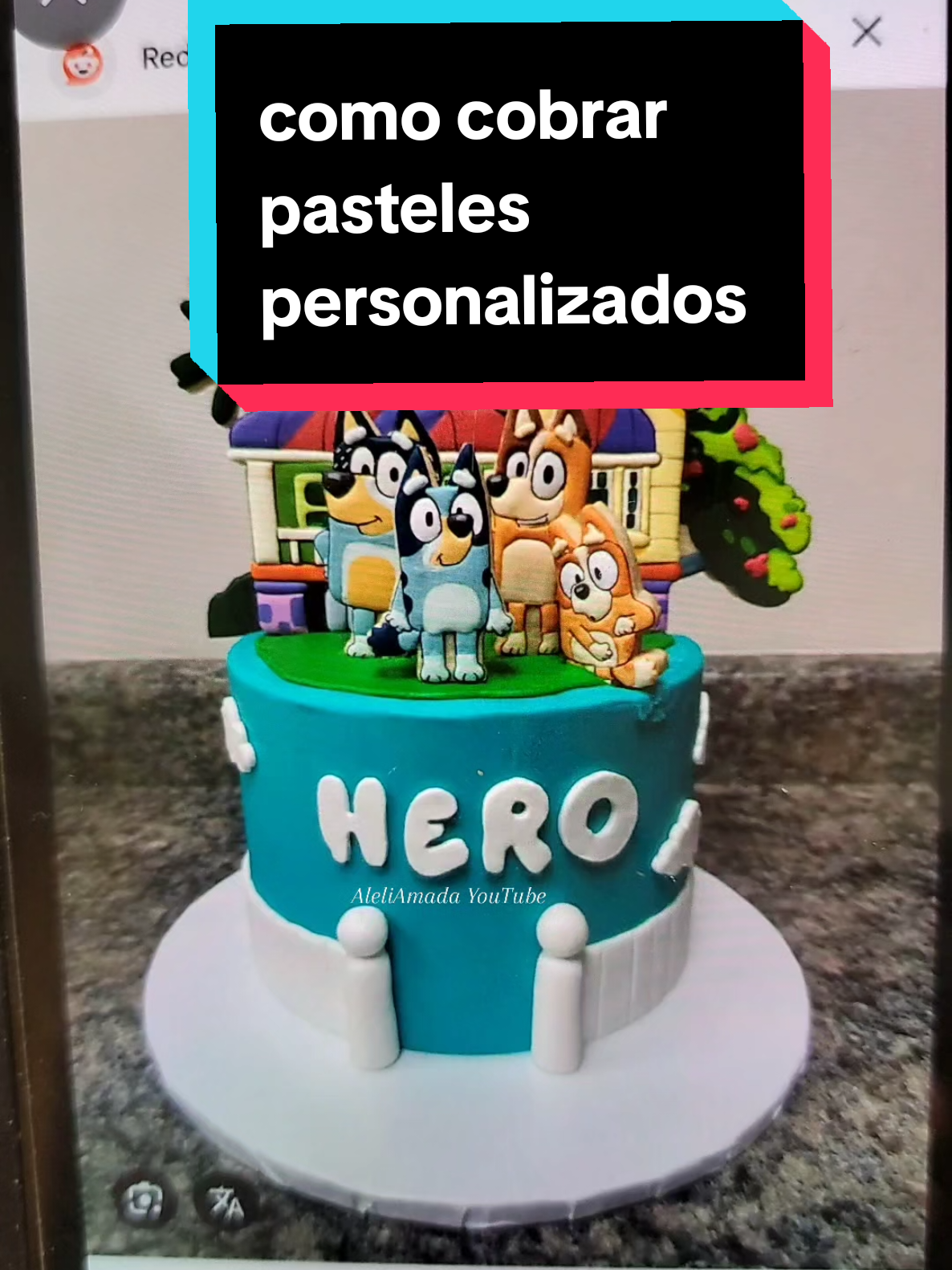 como cobrar pasteles personalizados #pastel4en1 #aleliamada #cake #reposteria 