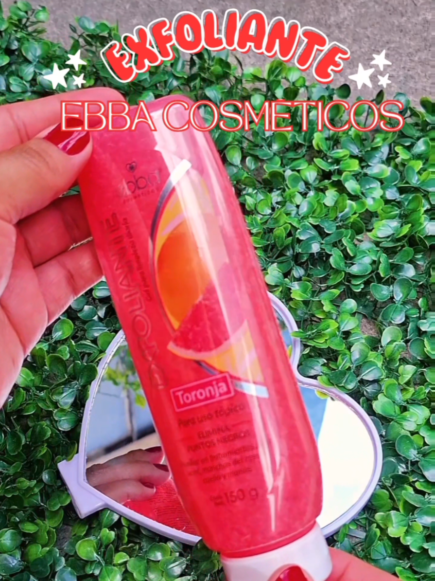 Un exfoliante gentil con la piel & con aroma delicioso, lo encuentras en @Ebba cosmeticos Oficial 🫧 Deja la piel suave, ayuda a eliminar los puntos negros, retira las células muertas ✨ #ebbacosméticos #exfoliante #cuidadofacial #skincare #rutinadeskincare 