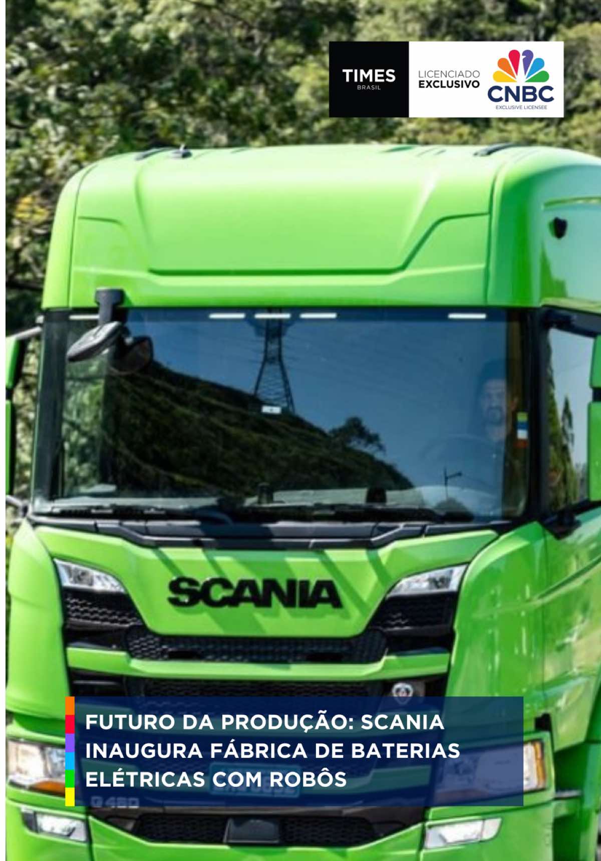 Em Södertälje, próximo a Estocolmo, Felipe Machado mostra a primeira fábrica de baterias elétricas da Scania, gigante dos transportes. O local combina robôs e mão de obra humana: tarefas que exigem precisão e força, como movimentar peças pesadas, ficam com os robôs, enquanto atividades que pedem flexibilidade e conhecimento seguem com os humanos. 📹Confira no video mais detalhes sobre a fábrica. 📌 ONDE ASSISTIR AO MAIOR CANAL DE NEGÓCIOS DO MUNDO NO BRASIL: 🔷 Canal 562 ClaroTV+ | Canal 562 Sky | Canal 592 Vivo | Canal 187 Oi | Operadoras regionais 🔷 TV SINAL ABERTO: parabólicas canal 562 🔷 ONLINE: www.timesbrasil.com.br | YouTube 🔷 FAST Channels: Samsung TV Plus, LG Channels, TCL Channels, Pluto TV, Roku, Soul TV, Zapping | Novos Streamings