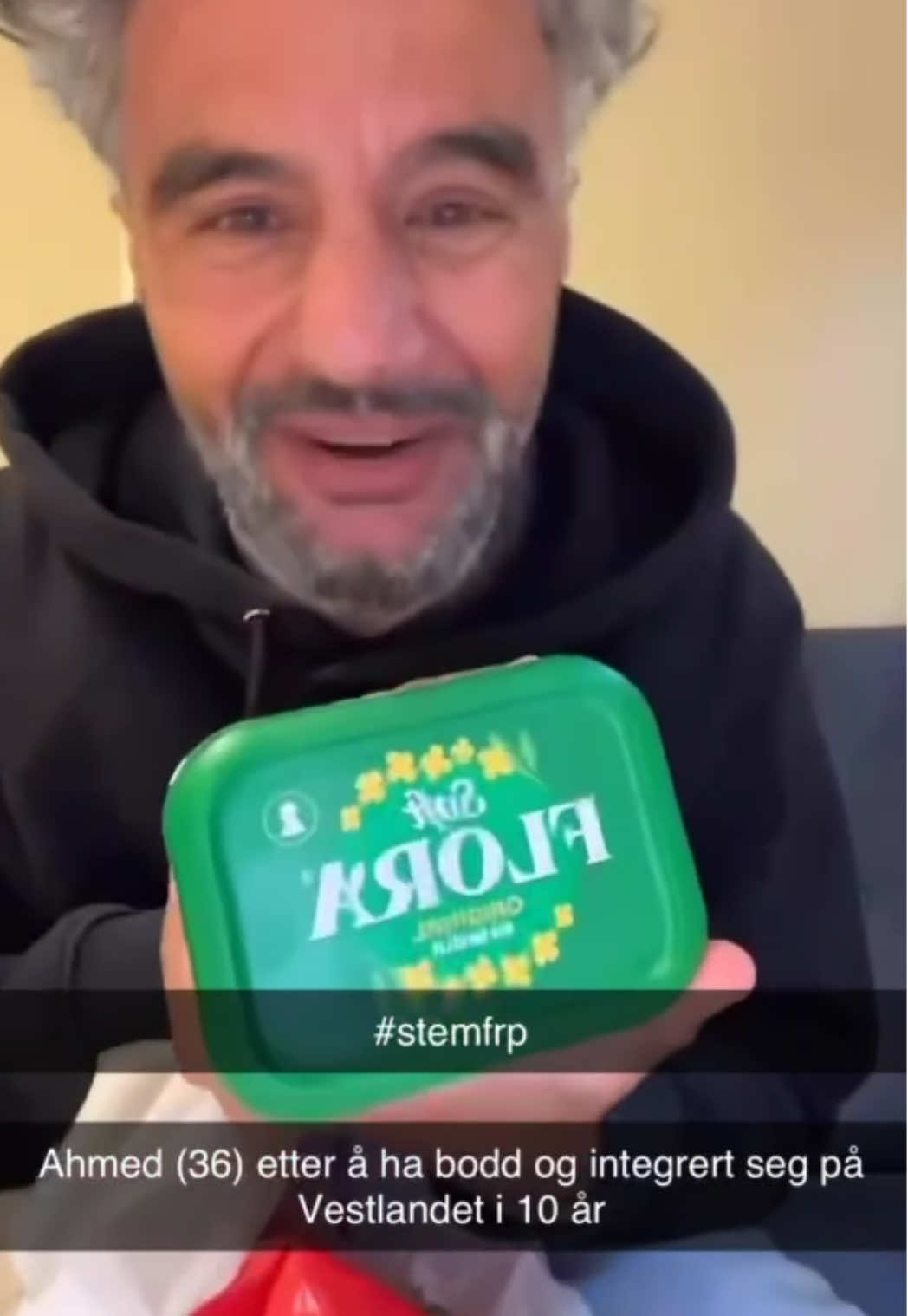 Ahmed tok lån for å kjøpe den soft floraen💔🥀