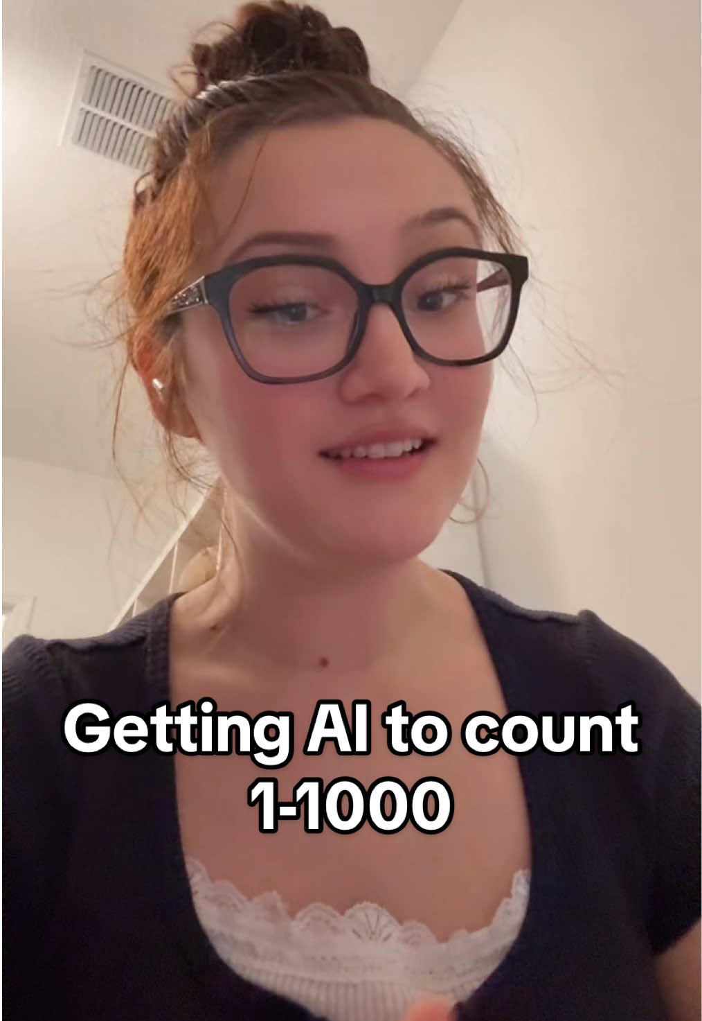 Kinda can’t believe it did it on the first attempt 😅👀 #ai #chatgpt #prompt #cs #techtok 