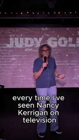 I have nothing but respect for national treasure Nancy Kerrigan. These are JOKES. I can’t help that trends emerge over time.