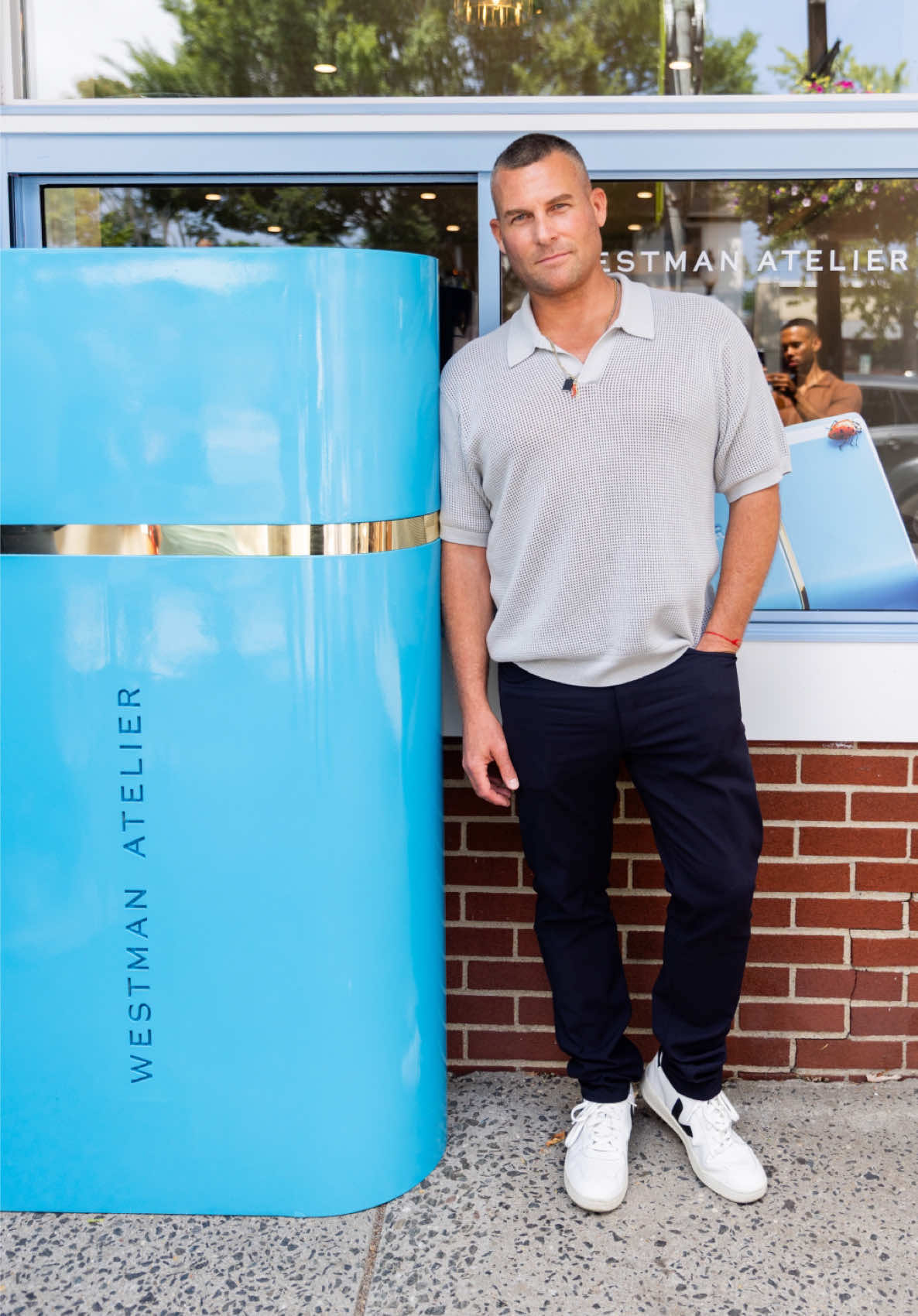 Golden hour energy with Westman Atelier 🌞 Honored to attend the celebration of the return of the iconic Sun Tone Bronzing Drops in East Hampton. The Featherlight liquid bronzer leaves you with a hydrated matte finish on the skin. By applying just a few drops you get an Instant summer glow. Special thanks to @francescaminieri and @cgc.global  #westmanatelier #easthampton #fyp 