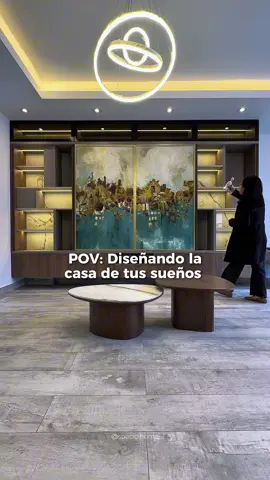 Cuando tú idea se transforma en un hogar único. Así se ve el diseño con Spacio Home ✨👷🏻‍♀️  #diseñodeinteriores #arquitecturadeinteriores #remodelacion #decorideas #decoracion 
