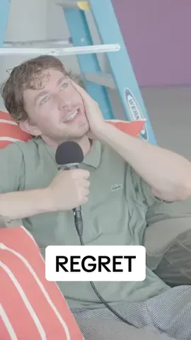 let’s all go around the room and list our silliest regrets. click the link in my bio for the full episode with @Gavin Matts #fyp #foryou #podcast #sotrue #regret 
