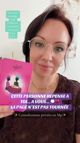 ✨ cette personne est nostalgique et repense à tous vos souvenirs…il/elle n’a pas tourné la page ✨ ##tiragedecarte##voyance##tiragesentimental##guidancesentimentale##voyante