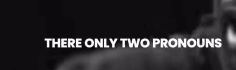 God recognizes only two genders: Male and Female.