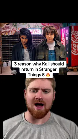 Will Kali return in Stranger Things 5? #strangerthings#greenscreen 