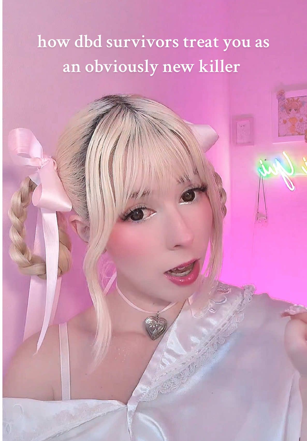 like damn can i learn the game omg give me a second (i’ve only played surv until recently lol) #dbd #streamer #dbdnewkiller #gaming