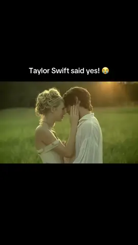So when is the wedding??? 😭💍 #taylorswift #traviskelce #taylorandtravis #lovestory