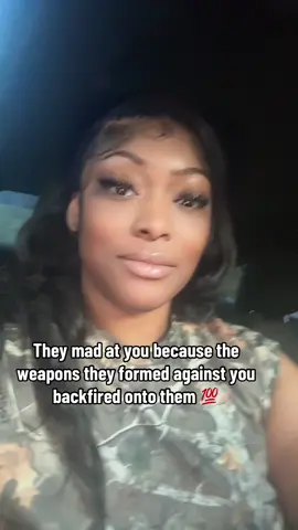 Nothing they did didn’t work because the weapons that were planned to form did NOT prosper it backfired onto them💯 #noweapon #noweaponsformedagainstmeshallprosper #godgotme #protected #protectedbygod #covered #noweaponformed #noweaponformshallprosper 