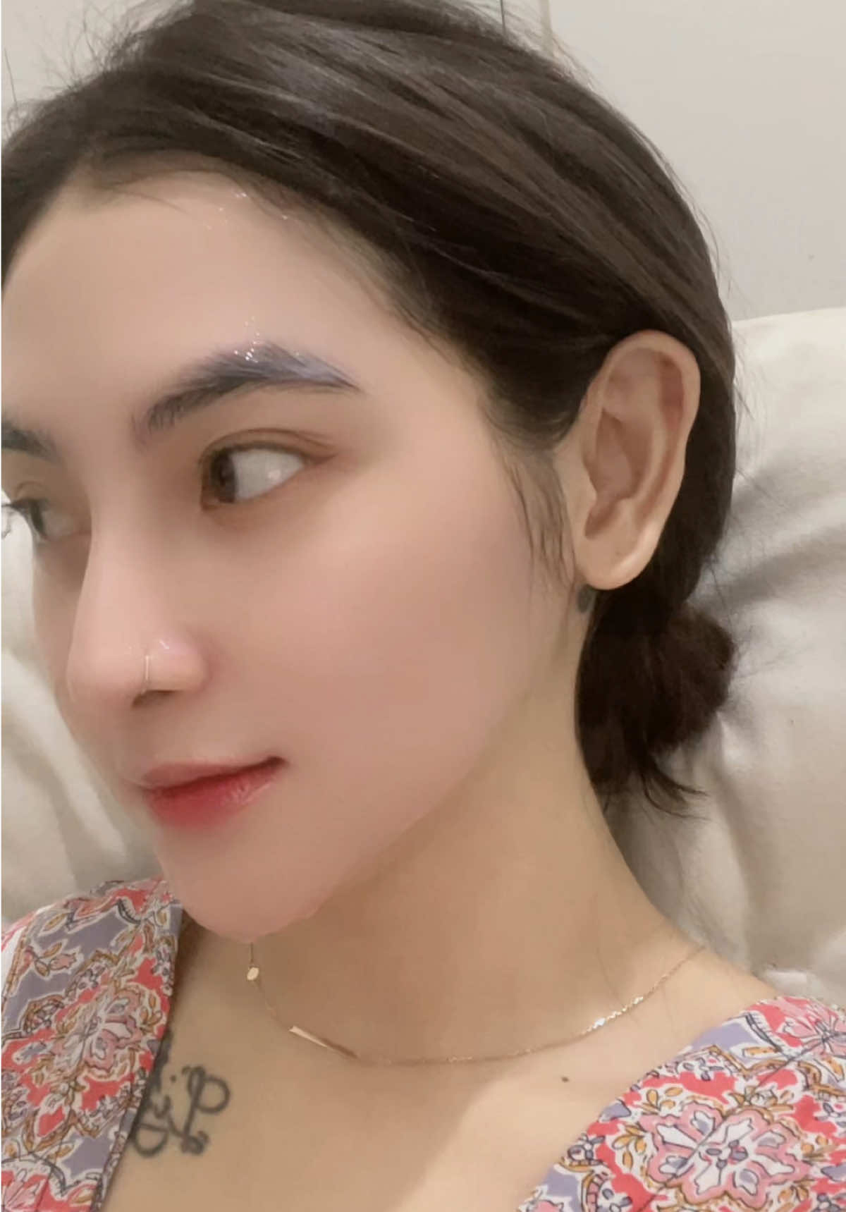Maskeran dulu sebelum bobo..
