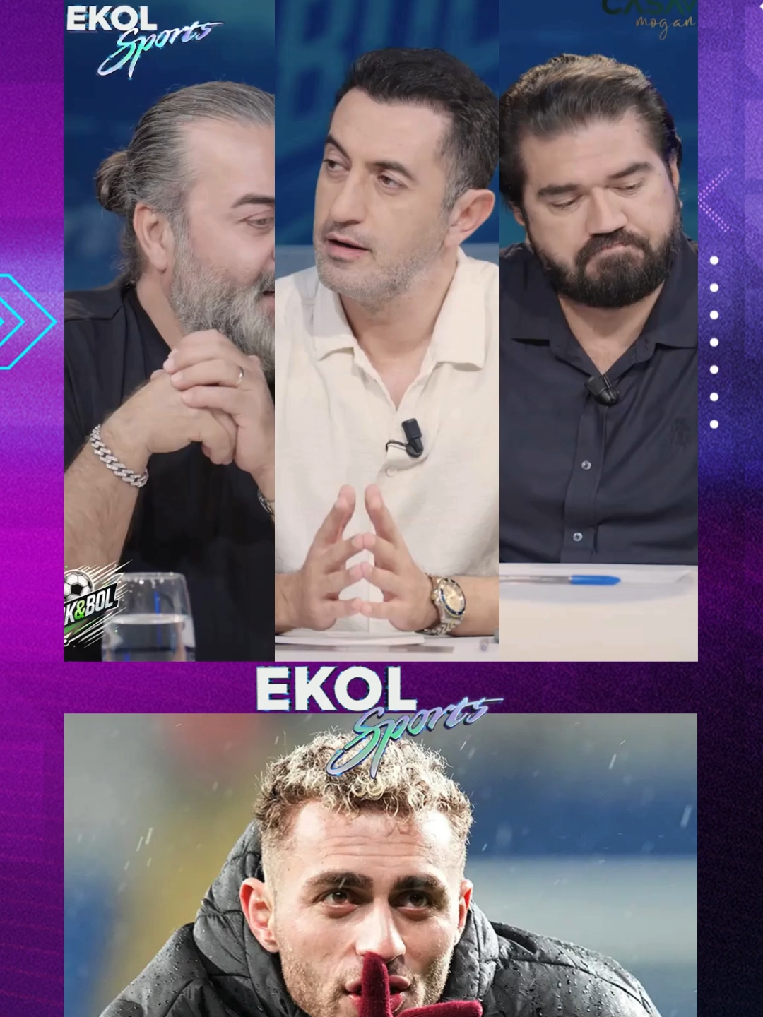 📺 ROK&BOL yeni bölüm yayında! 📍 Konum: Rize/İkizdere   🔁 Konu: Barış Alper Yılmaz 🔜 #Fenerbahçe 🙃 ➡️ Yeni Bölüm Ekol Sports YouTube kanalında #ekolsports #barışalperyılmaz #rize #galatasaray #fenerbahçe