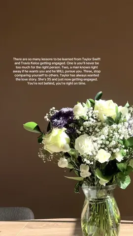 So so happy for Taylor, she deserves a man who loves her so loudly 😭 #taylorswift #traviskelce #engaged 