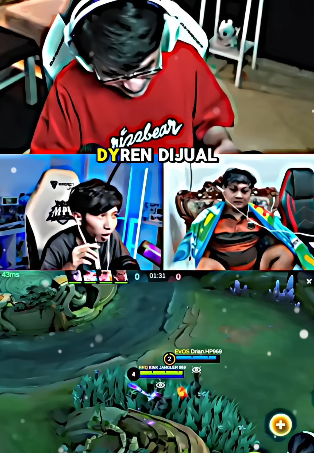 no lek🥹 ayo demo pak ap guys😅 #MerdekaMabar #MobileLegendsBangBang #MLBB #rrqdyrennn #rrqsutsujin 