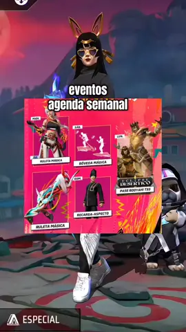 eventos agendasemanal evolutiva fama  nuevo pase septiembre  🤭❤️#parati #yosoycreador #eventosdefreefire #agendasemanal #agendasemanaldefreefire @Garena Free Fire LATAM 