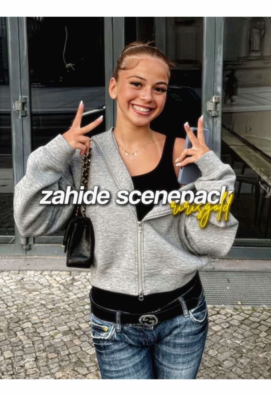 (give creds) zahide scenepack with quality + coloring // @𝐙𝐀𝐇𝐈𝐃𝐄 // #fyp #zahide #lunatix #scenepack #famousme 
