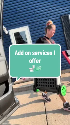 Do you think these add-ons are reasonable or do you think they should be included with every single clean? #spotlessblessings #cleaningbusiness #cleantoks #cleaningbusinessowner #cleaningtips 