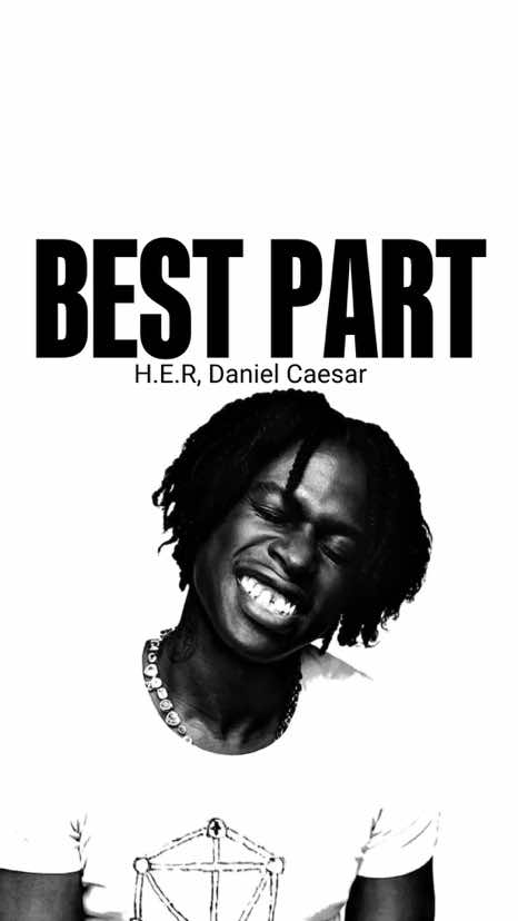 i just wanna see how beautiful you are || #bestpart #HER #danielcaesar #lyrics #letras #tradução #fyp #viral 