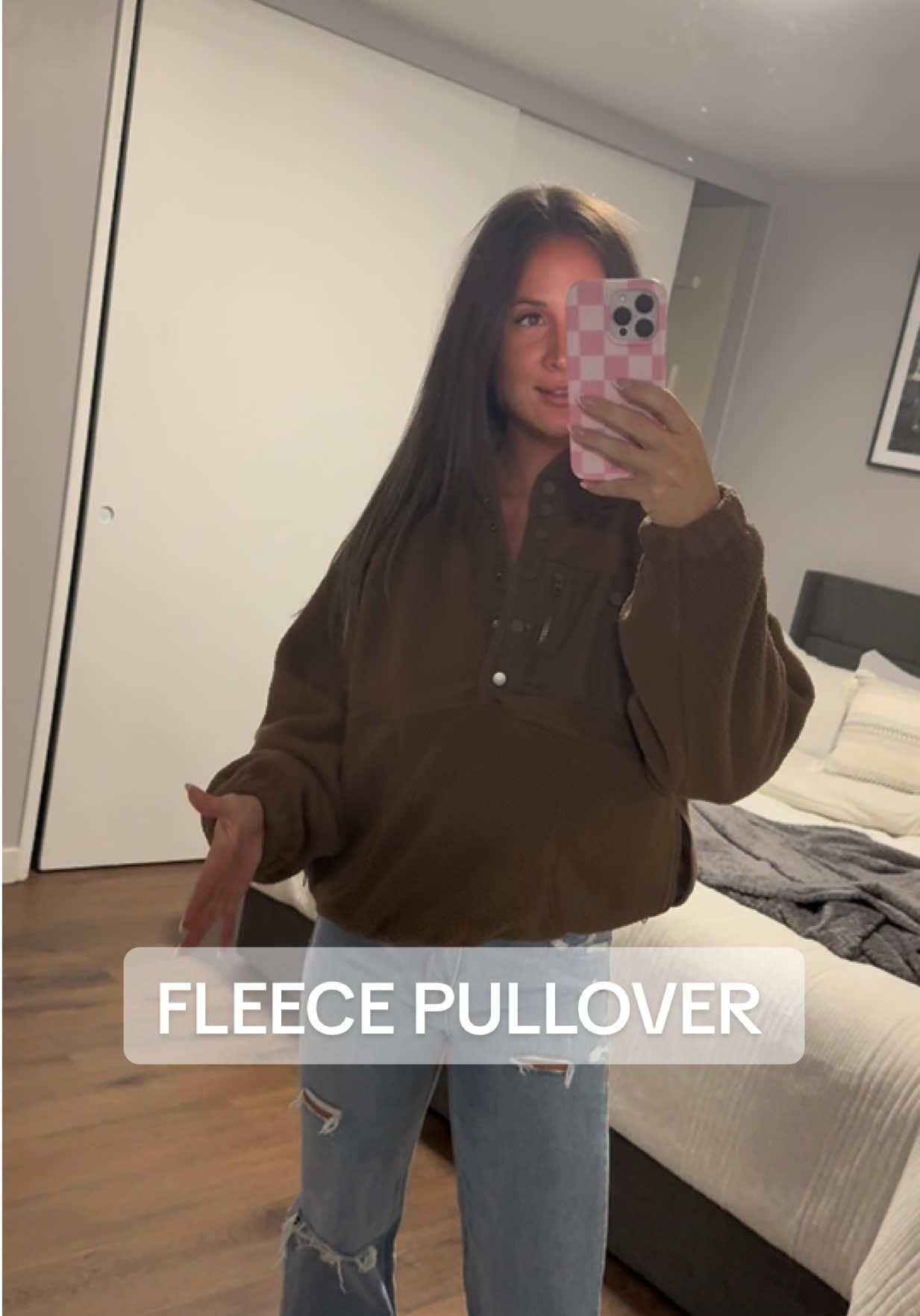 I am wearing a size large for the oversized look!  #fall #jacket #women #oversize #blowup 