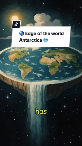 Antarctica is the edge of the flat earth theory - find out the reasons. #antarctica #edgeoftheworld #history 