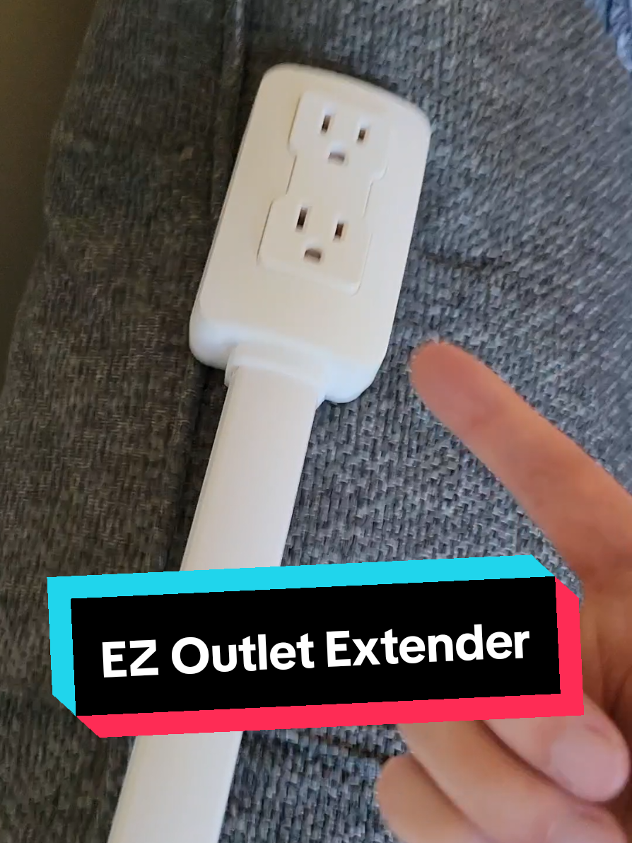 Literally one of the most useful products I've found so far... 😅 Get your own EZ Outlet Electrical Extender on limited time sale right now with free shipping! 🔥 #outlet #outletextender #outletextension #homeupgrade #electric 