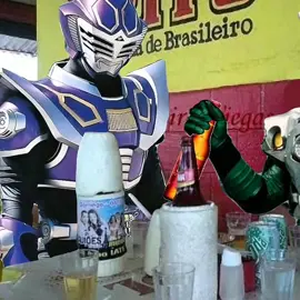 minha criatividade foi longe nessa kkkk #tokusatsu #kamenrider #kamenriderryuki #kamenriderouja #kamenriderzolda 