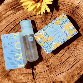 #Gifted 💛Beekman 1802 is w brand that is all about kindness. They strive to be kind to skin, kind to animals, kind to the planet, and kind to people. Their clean skincare created by gentle goat milk brings comfort, nourishment, and joy with every use. 💛I am so excited to be part of Beekman’s  1802 Kindness Krew. I can’t wait to try these products that I received from my first Beekman haul.                            💛Milkshake💛  Hyaluronic Acid & Squalane Facial Toner Mist -This is a refreshing mist that leaves your skin plump, calm, and nourished. The hyaluronic acid and squalene soothes the skin, while the goat milk in it helps to keep the skin soft and balanced.                   💛Almond Honey Cookie💛                            Goat Milk Soap -This bar soap gently cleanses while nourishing the skin with creamy goat milks. It leaves skin soft, hydrated, and smelling sweet.                        💛Milk Tint SPF 43💛                        Tinted Primer Serum -This is a 3 in 1 product protects the skin with SPF, evens tone with a light tint, and hydrates the skin with goat’s milk to achieve a smooth and glowing base. 💛What is your favorite Beekman 1802 Product? 💛 https://partners.beekman1802.com/s/tiffany.b.3 💛Use code tiffanybator20 to save 20% #KindnessKrew #Beekman1802 #sensitiveskin @Beekman 1802 