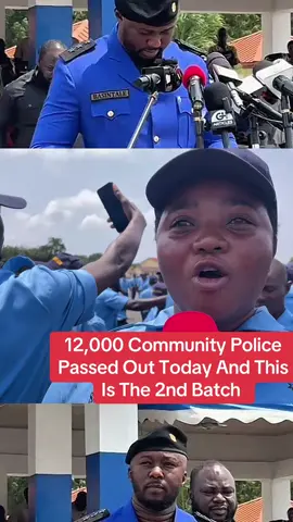 12,000 Community Police Passed Out Today And This Is The 2nd Batch #videoviral 