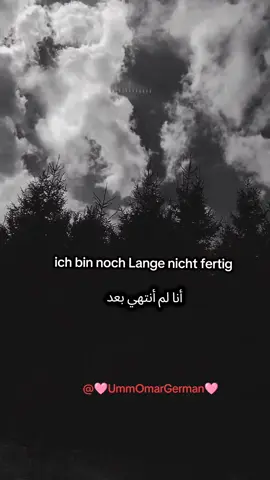 ich bin noch Lange nicht fertig #deutschlernen🇩🇪 #1omalomar #flypシ 