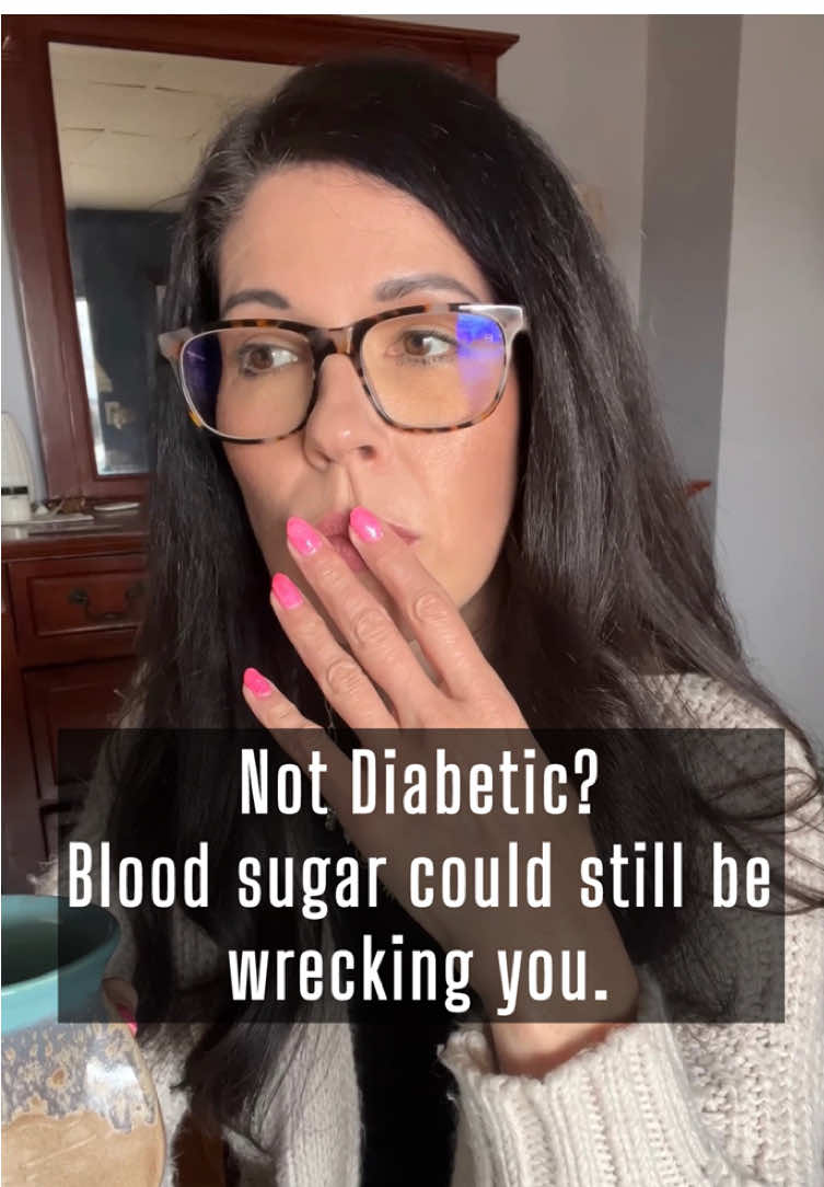 You don’t eat much sugar. You’re not diabetic. So your blood sugar’s fine… right? Not always. Most high-functioning women I work with miss the subtle signs of blood sugar imbalance: → Waking up anxious or nauseous → Crashing mid-afternoon → Feeling “hangry” or dizzy when meals are late → Wired at 2 AM, but exhausted → Tired after eating This isn’t a willpower problem — it’s your biology asking for support. Even slight instability can disrupt: ⚡️ Cortisol → chronic stress ⚡️ Insulin → fatigue + stubborn weight ⚡️ Hormones → mood, libido, periods ⚡️ Brain → fog + burnout ⚡️ Gut → bloating + inflammation Most of it won’t show on standard labs. That’s why I dig deeper inside Vital Clarity — mapping symptoms and advanced labs to find the real root. Because balanced blood sugar isn’t just about food — it’s about your hormones, your nervous system, and your energy. 🧠💥💃 #bloodsugarbalance #cortisol #functionalmedicine #rootcausehealing #fyp 